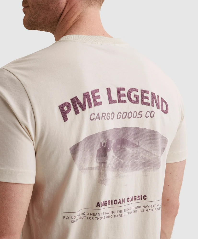 PME Legend T-shirt Back Artwork