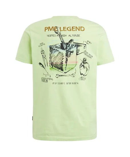 PME Legend T-shirt backprint