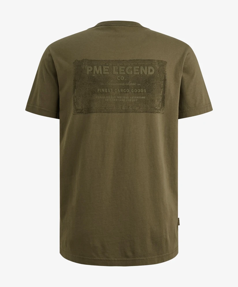 PME Legend T-shirt Backprint