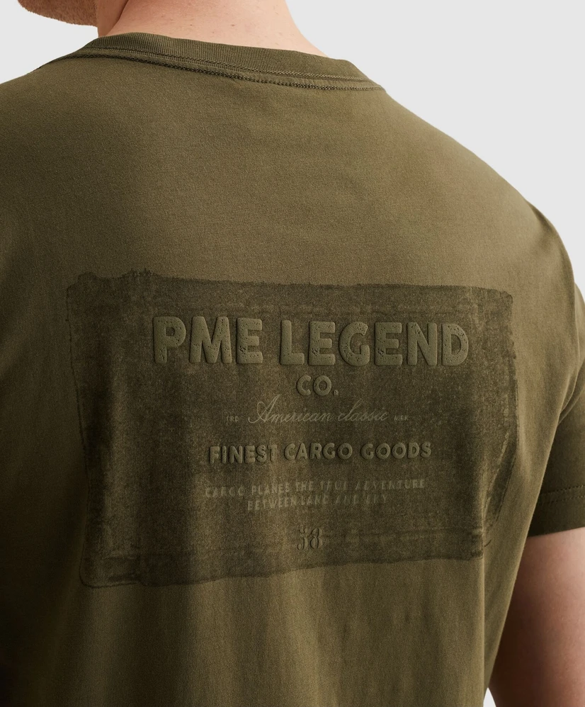 PME Legend T-shirt Backprint