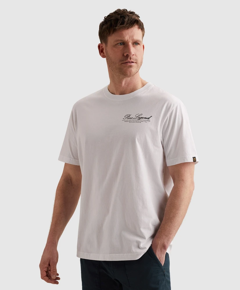PME Legend T-shirt Backprint