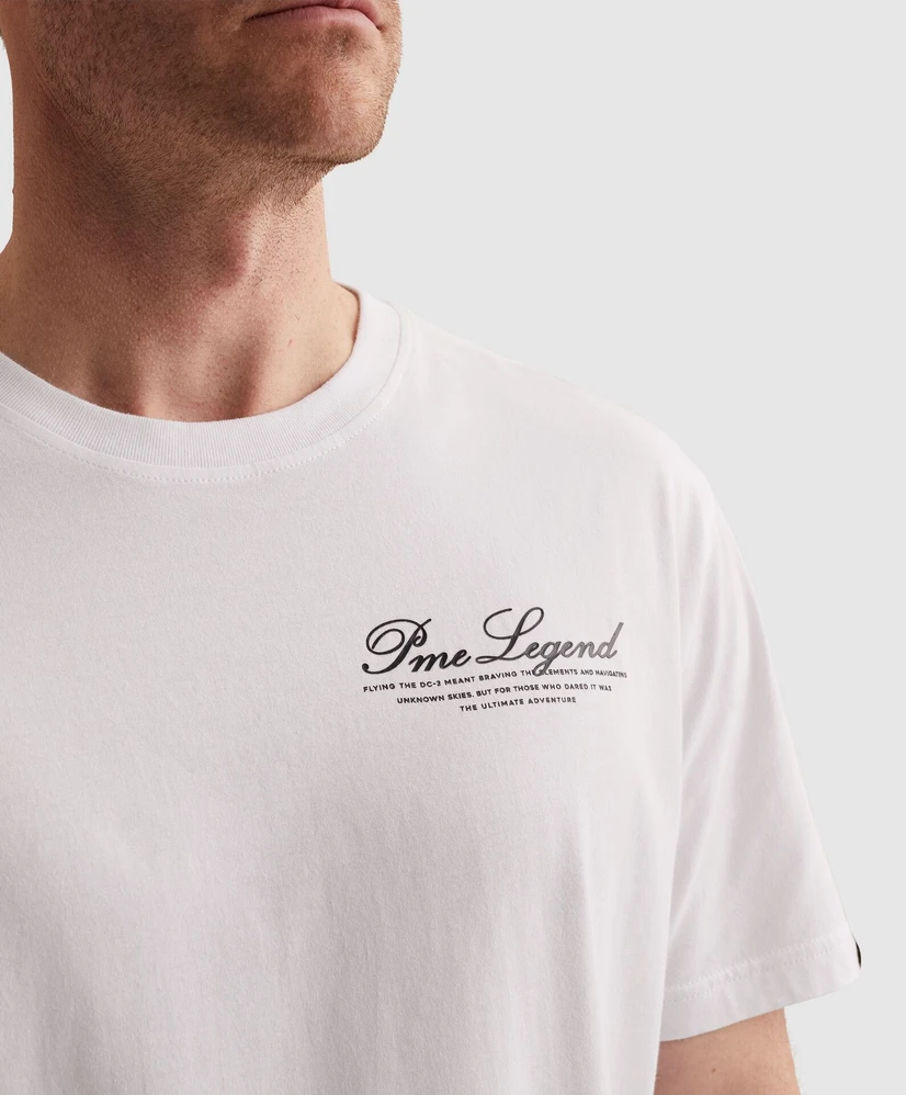 PME Legend T-shirt Backprint