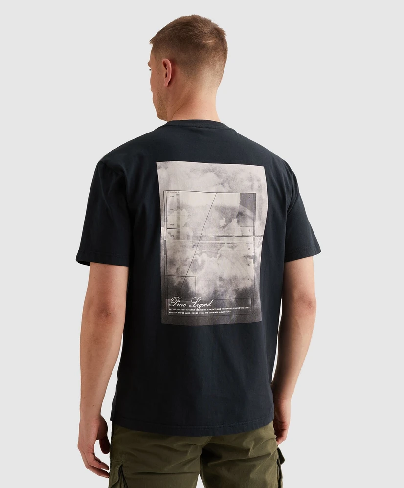 PME Legend T-shirt Backprint