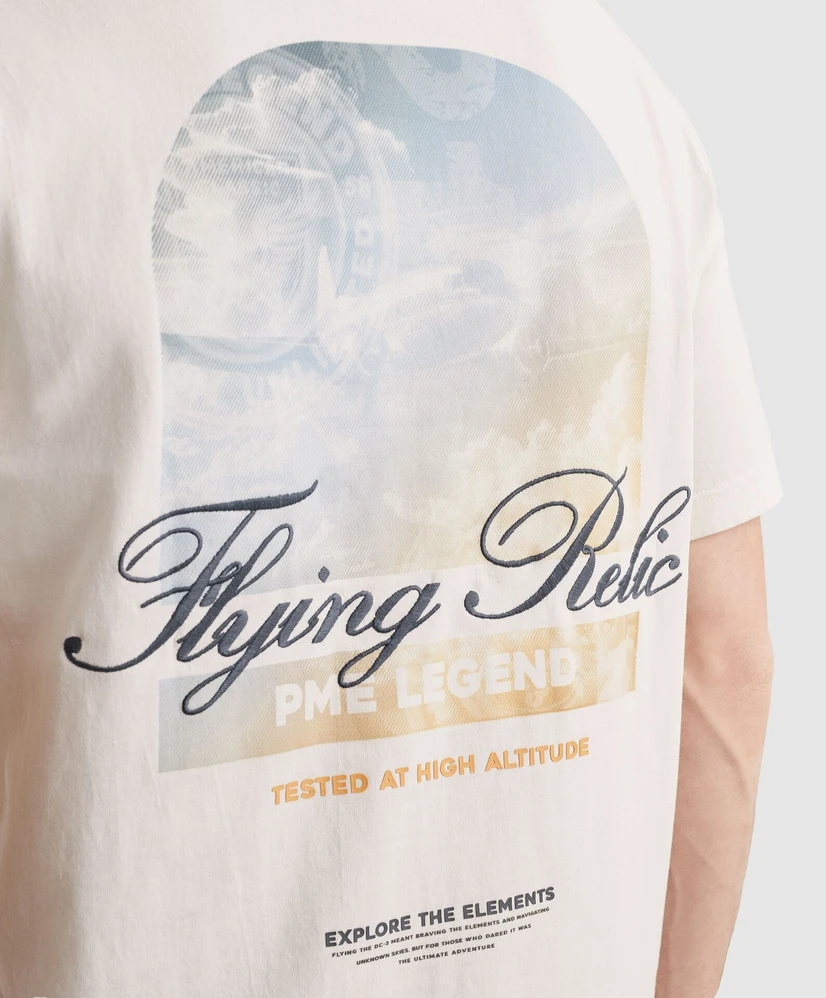 PME Legend T-shirt Backprint