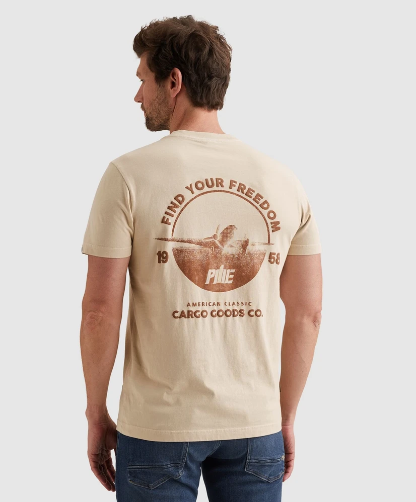 PME Legend T-shirt Backprint