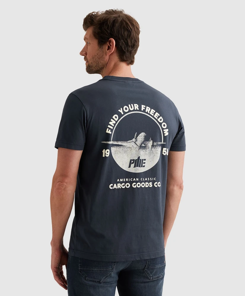 PME Legend T-shirt Backprint