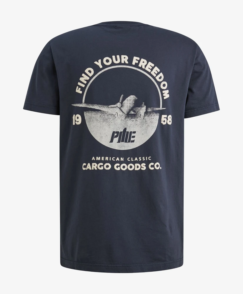 PME Legend T-shirt Backprint