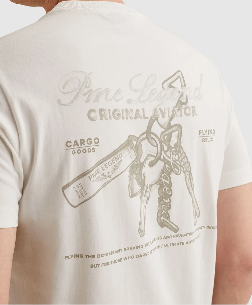 PME Legend T-shirt Backprint