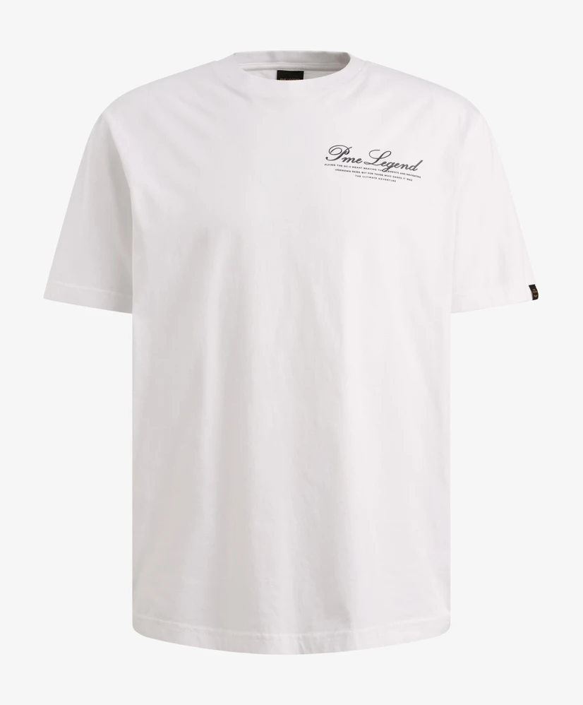 PME Legend T-shirt Backprint