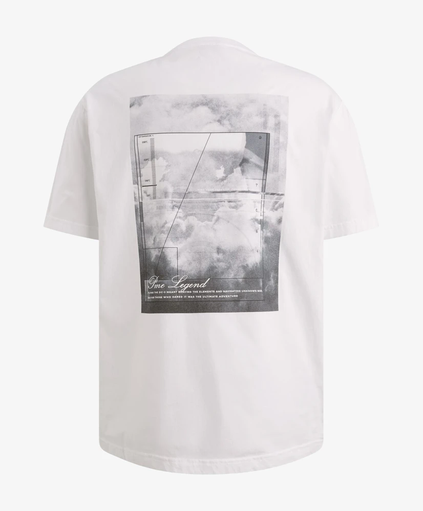 PME Legend T-shirt Backprint