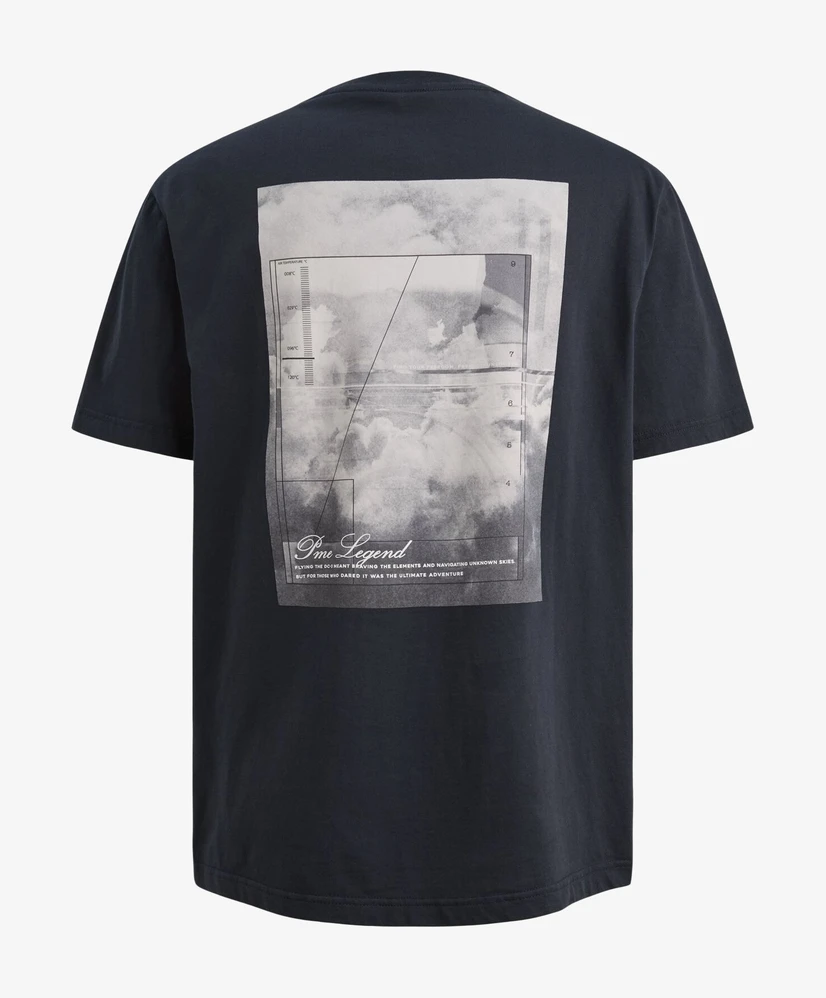 PME Legend T-shirt Backprint
