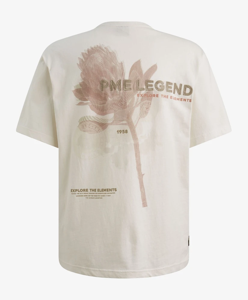 PME Legend T-shirt Backprint