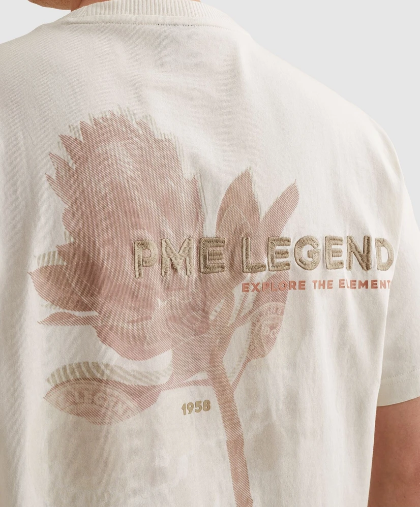 PME Legend T-shirt Backprint