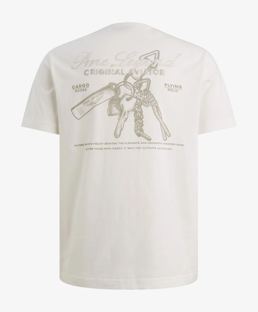 PME Legend T-shirt Backprint