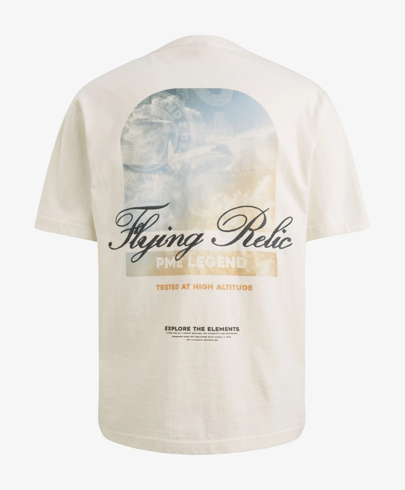 PME Legend T-shirt Backprint