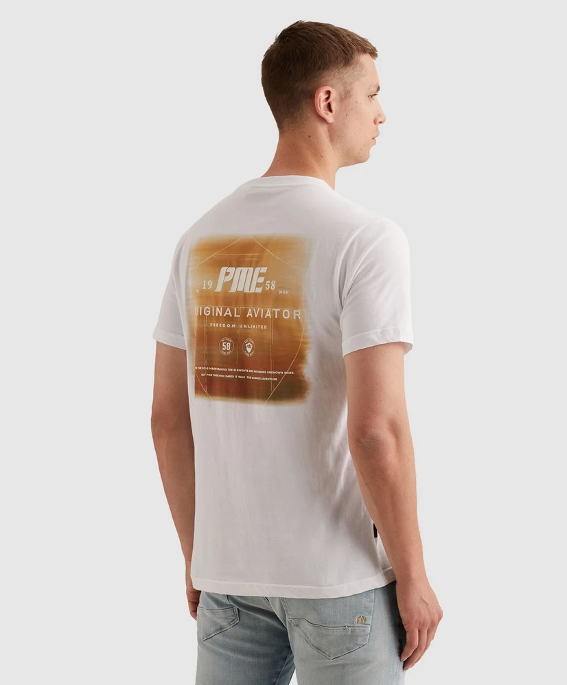 PME Legend T-shirt Backprint