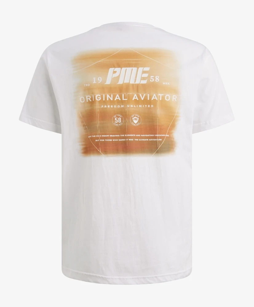 PME Legend T-shirt Backprint
