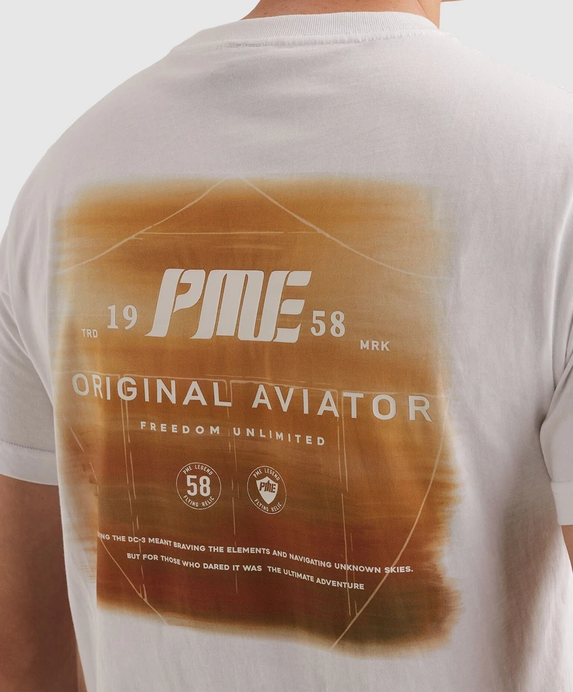 PME Legend T-shirt Backprint