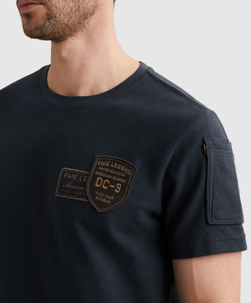 PME Legend T-shirt Badge