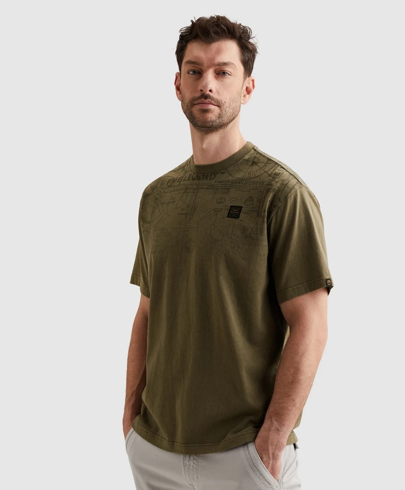 PME Legend T-shirt Badge