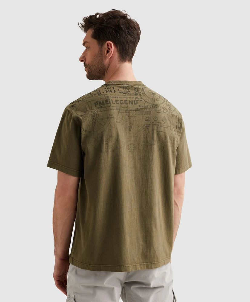 PME Legend T-shirt Badge
