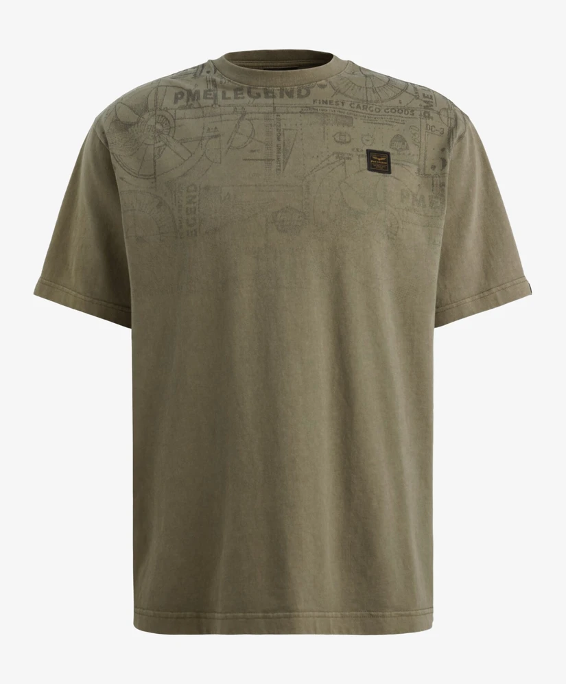 PME Legend T-shirt Badge