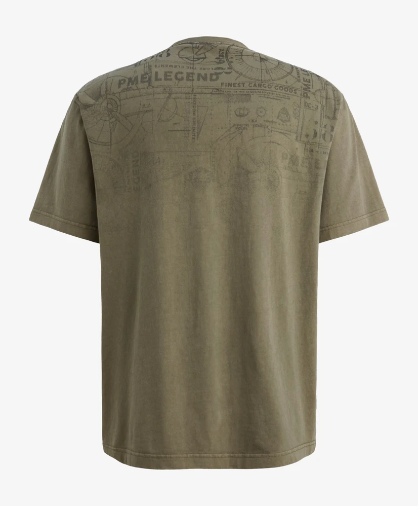 PME Legend T-shirt Badge