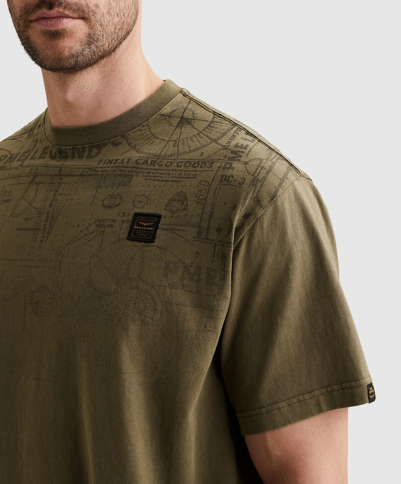 PME Legend T-shirt Badge
