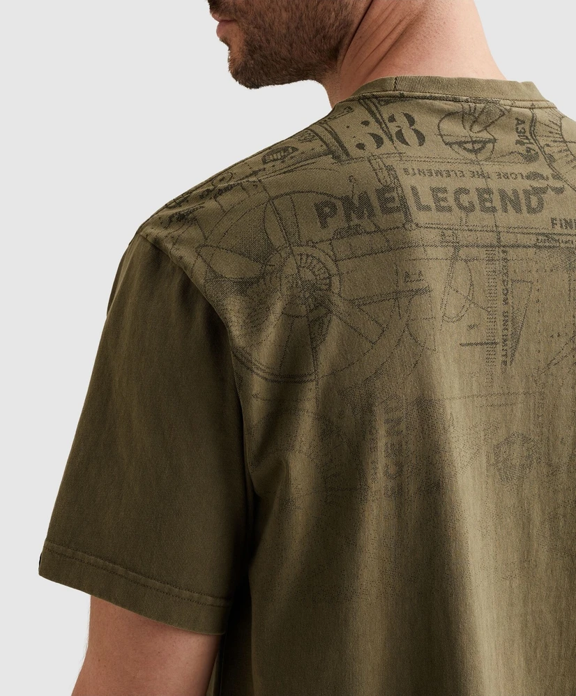 PME Legend T-shirt Badge