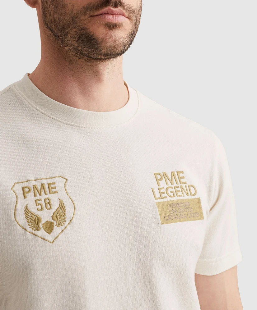 PME Legend T-shirt Badge
