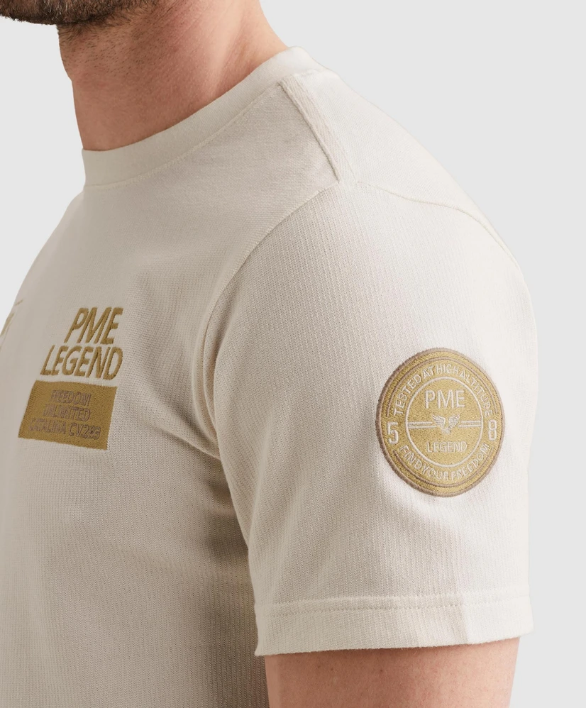 PME Legend T-shirt Badge