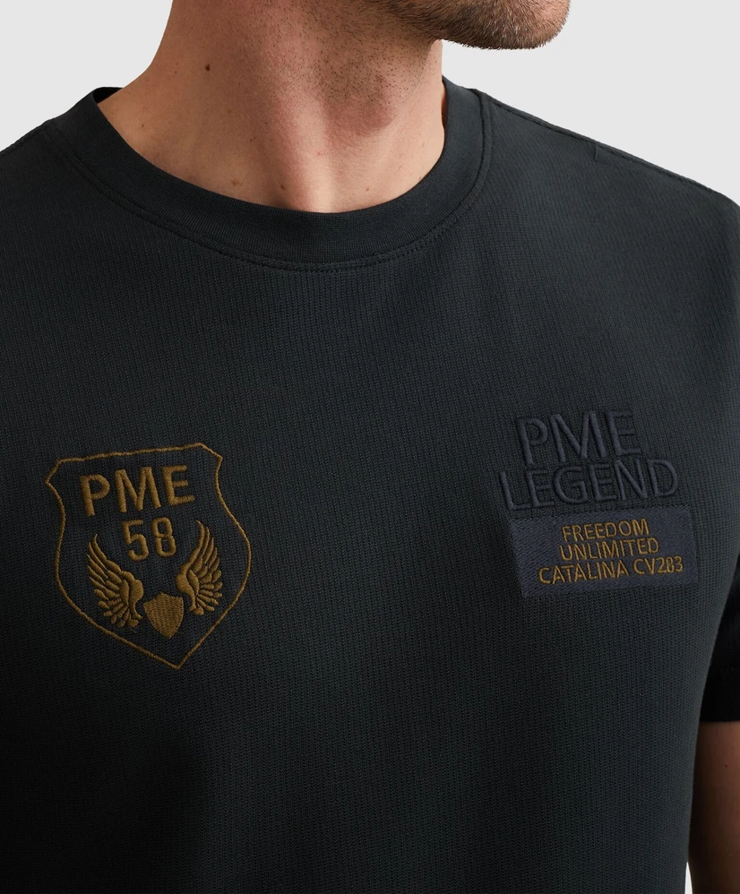 PME Legend T-shirt Badge