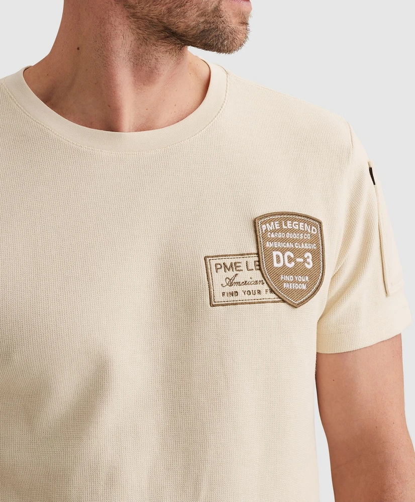 PME Legend T-shirt Badge