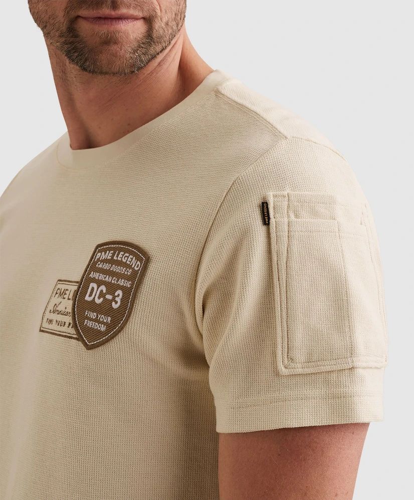 PME Legend T-shirt Badge