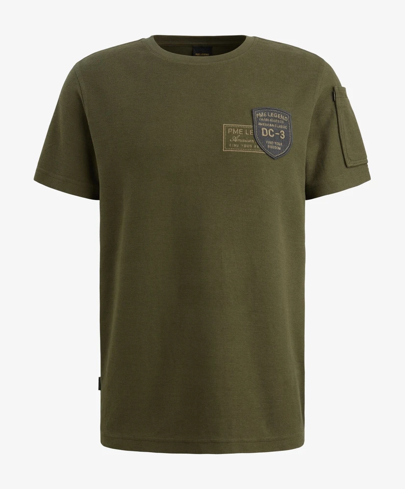 PME Legend T-shirt Badge