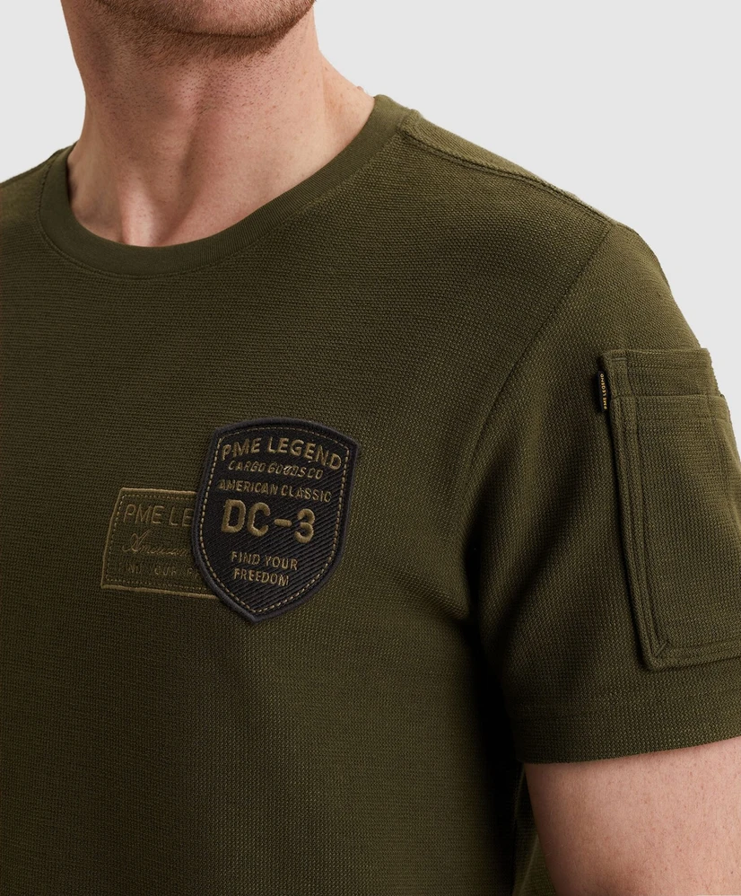 PME Legend T-shirt Badge
