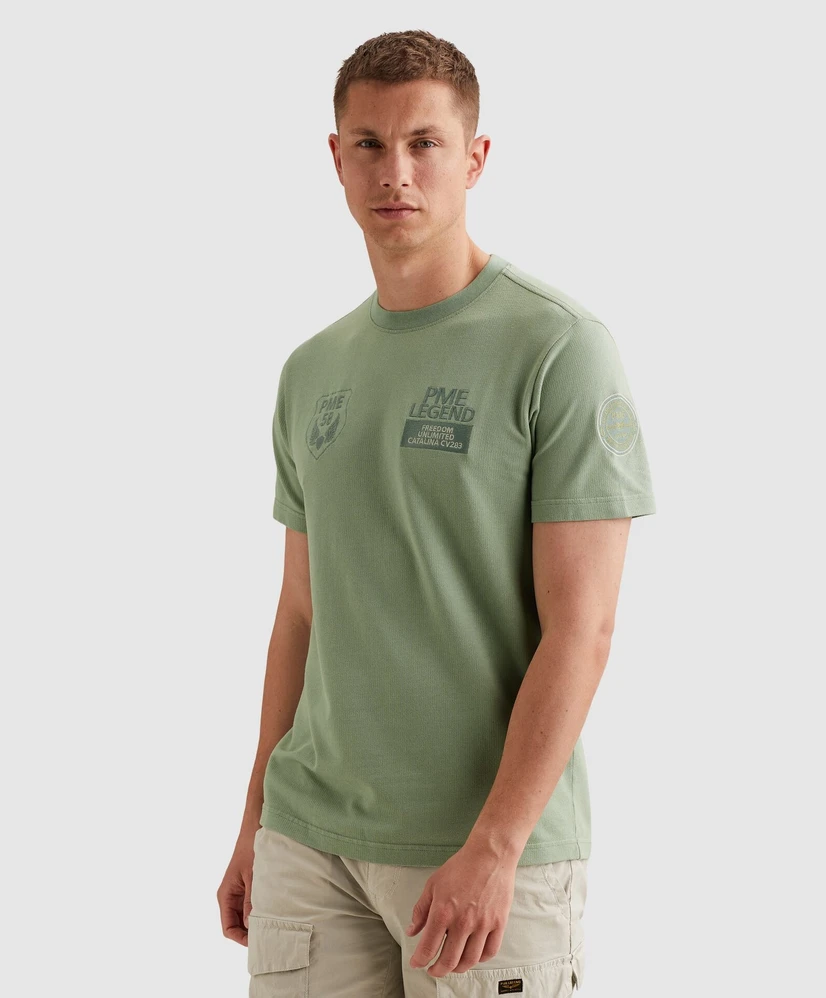 PME Legend T-shirt Badge