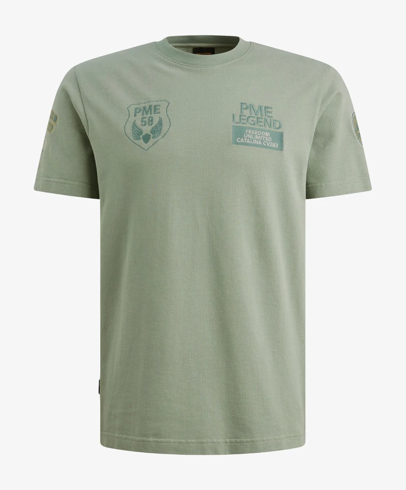 PME Legend T-shirt Badge