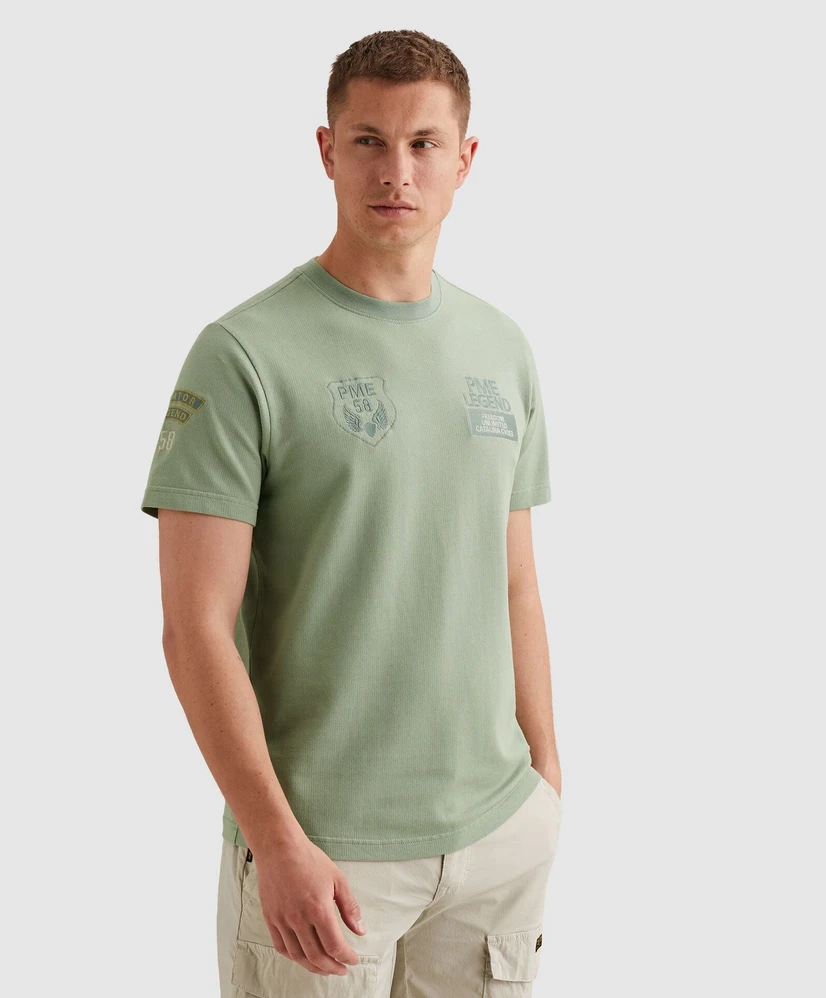 PME Legend T-shirt Badge