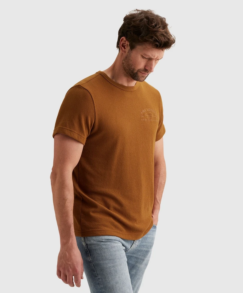 PME Legend T-shirt Basic Effen