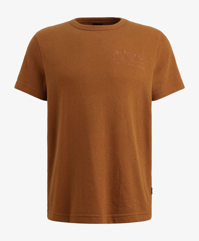 PME Legend T-shirt Basic Effen