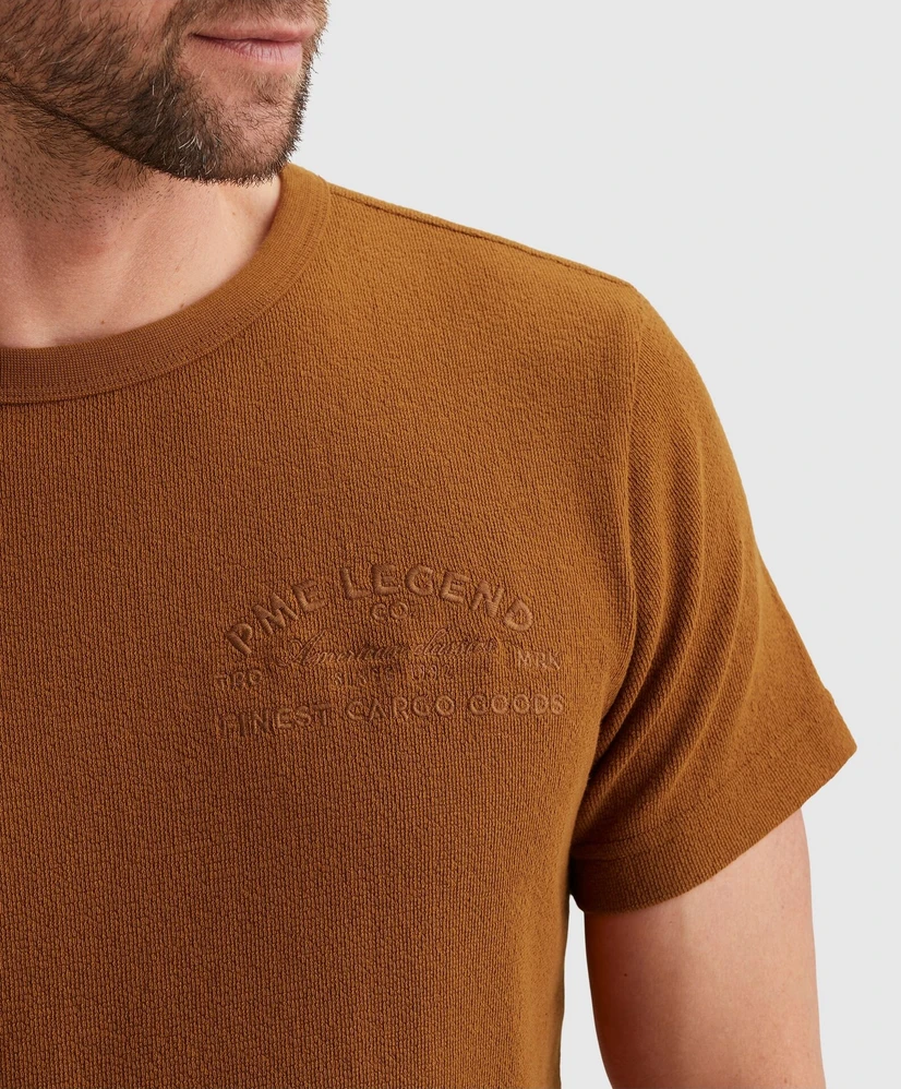 PME Legend T-shirt Basic Effen