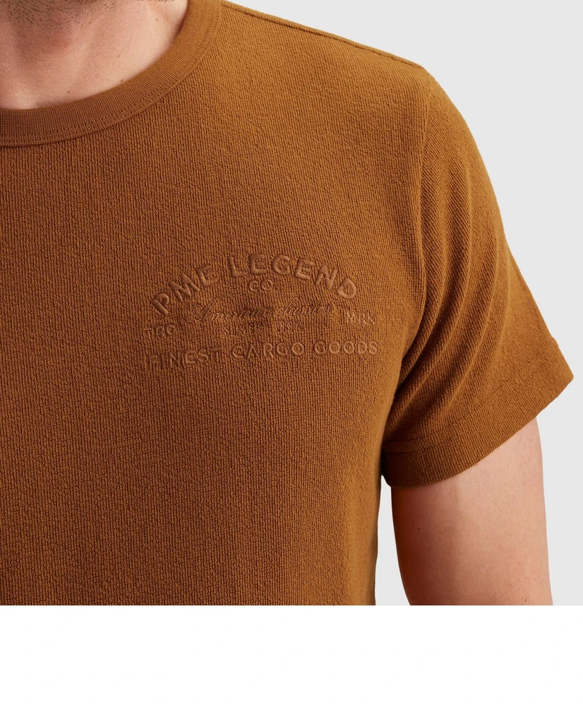 PME Legend T-shirt Basic Effen