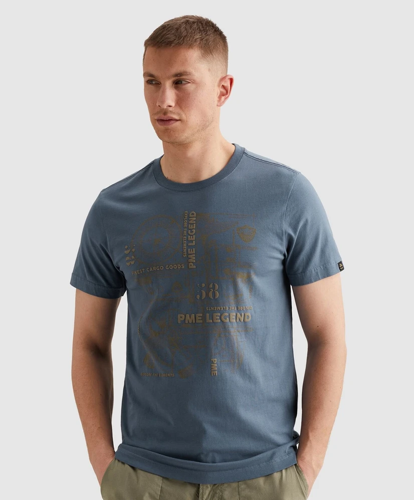 PME Legend T-shirt Cargo Artwork