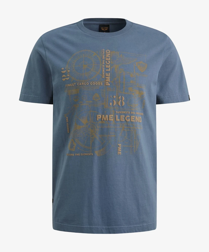 PME Legend T-shirt Cargo Artwork
