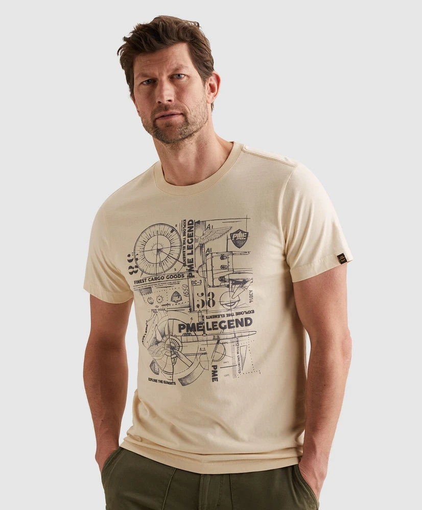PME Legend T-shirt Cargo Artwork