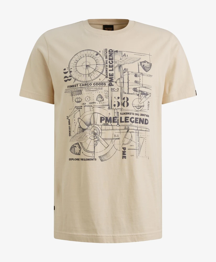 PME Legend T-shirt Cargo Artwork