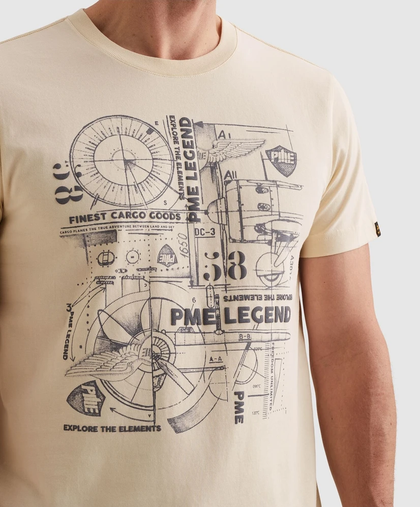 PME Legend T-shirt Cargo Artwork
