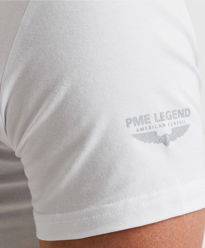 PME Legend T-shirt Effen 2-Pack