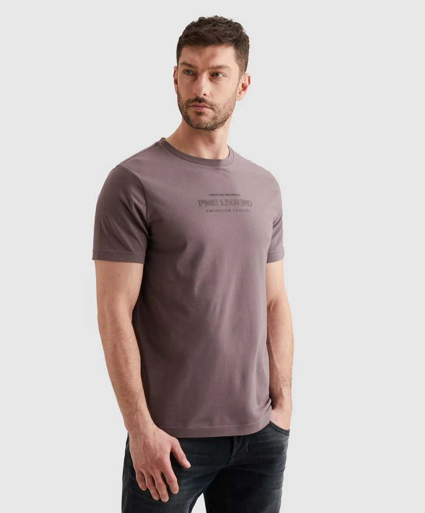 PME Legend T-shirt Effen